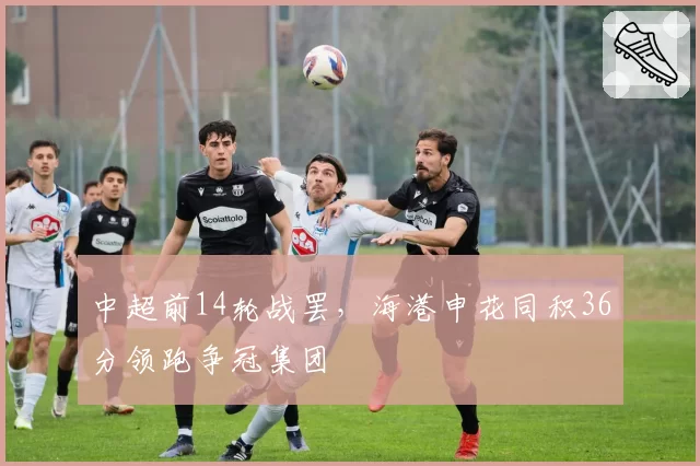 中超前14轮战罢,海港申花同积36分领跑争冠集团