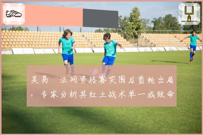 吴易昺法网资格赛突围后首轮出局,专家分析其红土战术单一成致命短板