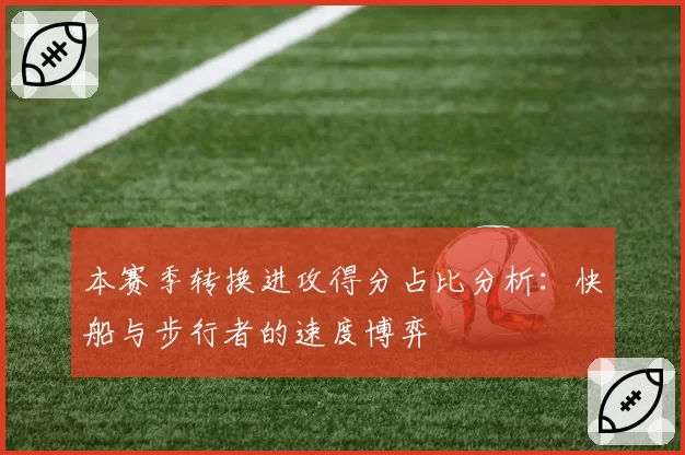 本赛季转换进攻得分占比分析：快船与步行者的速度博弈