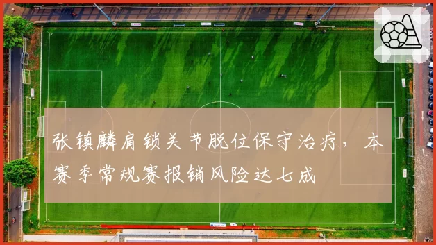 张镇麟肩锁关节脱位保守治疗，本赛季常规赛报销风险达七成